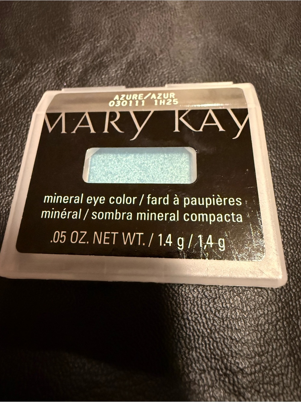 Azure Mary Kay Mineral Eye Color - Azure Light Turquoise